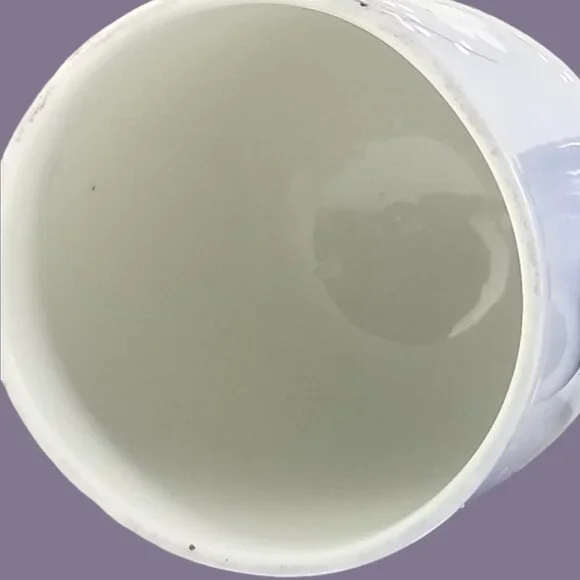 Blue Lusterware Dome Cigarette Holder Rare Art Deco Noritake Moriage Japan 1920s - Picture 4 of 16